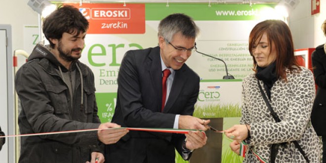 Euskadi alberga el primer supermercado “cero emisiones” de Europa