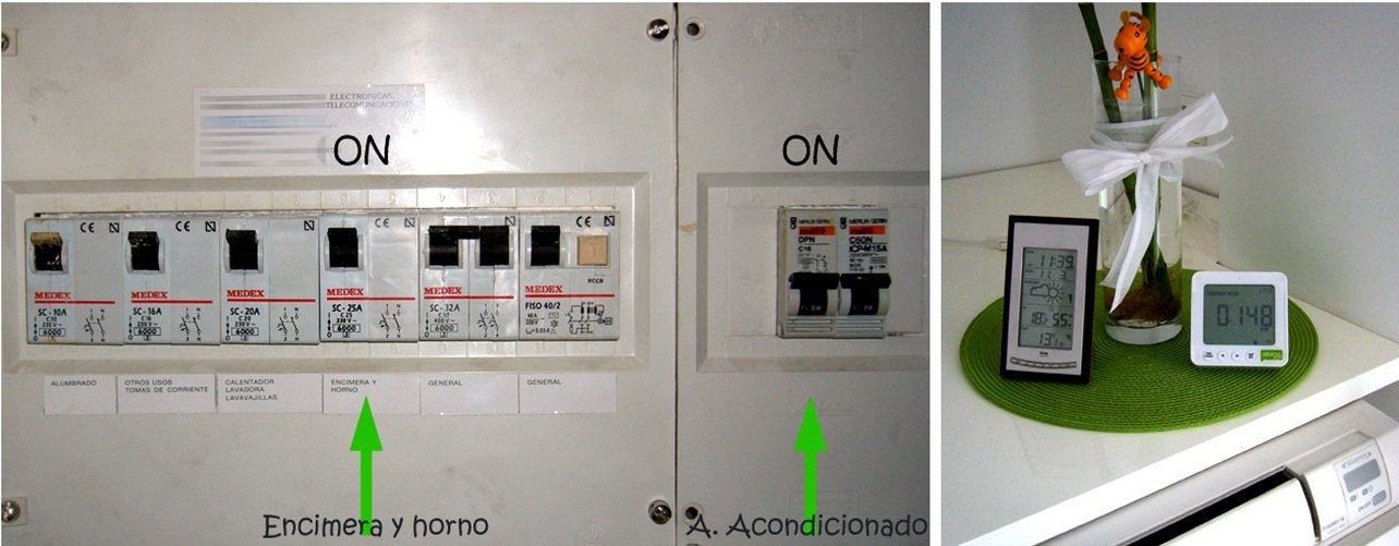 Contador Efergy Medidor Consumo Eléctrico vatios