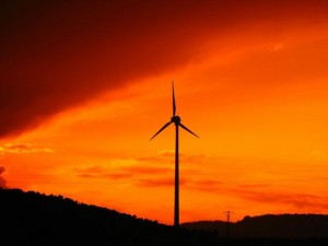 energía eólica