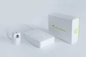 Monitor de consumo energético Mirubox v2 de mirubee