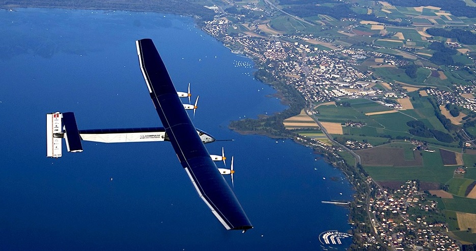 Resultado de imagen para avion solar