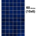 Placas solares de 60 celulas