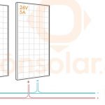 conexion paralelo placas solares