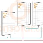conexion serie-paralelo de placas solares