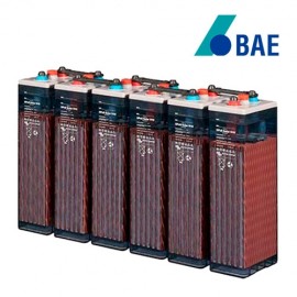 Bateria estacionaria BAE Secura 5 PVS 350 12v y 359 Ah. C100