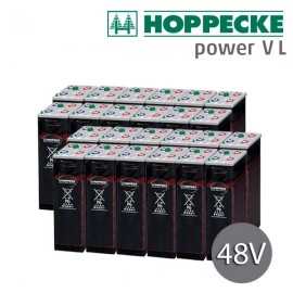 Batería estacionaria 48V Hoppecke Power VL 2-1150