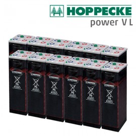 baterías estacionarias Hoppecke power VL 24-1150