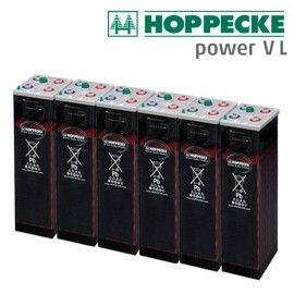 batería power VL 2-2150 de 12V y 2900Ah en C100