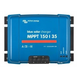 Regulador MPPT 100/30 de Blue Solar para sistemas a 12/24V