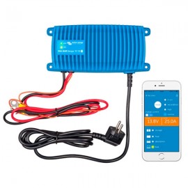 Cargadores Victron Blue Smart IP67 sumergibles y con bluetooth