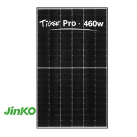 Placa solar 460W Jinko Tiger Pro black frame