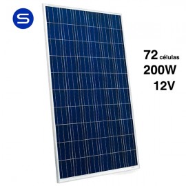 Placa solar 12v y 200w gran potencia y buen precio