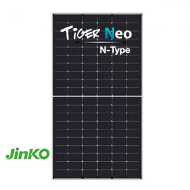 Placa solar Jinko Tiger Neo N-type de 490W