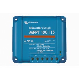 Regulador BlueSolar Victron MPPT 100/15 a 12/24V y hasta 15A de carga