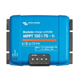 Regulador Blue solar de victron con terminales Tr 