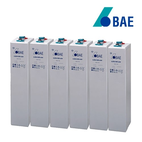 Batterie Gel BAE SECURA SOLAR 12PVV1800, OPZV
