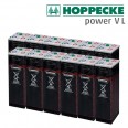 Baterías HOPPECKE 24V Power VL 2-270 de 350Ah en C100 (5 OPzS 250)