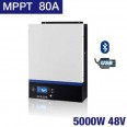 Inversor cargador Axpert VM III 5000-48 de 5000W, 48V regulador MPPT de 80A