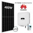 Kit solar autoconsumo HUAWEI de 5,5kWp (8.100 kWh/año)