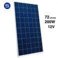 Placa Solar 12V y 200W SCL