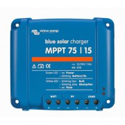 Regulador Blue Solar Victron MPPT 75/15 para sistemas a 12/24V y hasta 15A de carga