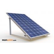 Estructura para 1 panel solar de 72 celulas 24v en vertical