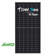 Placa solar Jinko Tiger Neo N-type de 565W