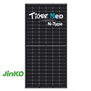 Placa solar Jinko Tiger Neo N-type de 590W