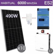 Kit solar Victron-EasySolar - ES2