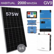Kit solar Victron litio GV9