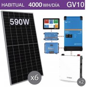Kit solar Victron-Litio - GV10