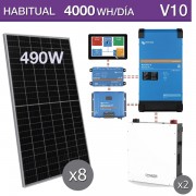 Kit solar Victron-Litio - V10