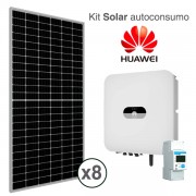 kit solar autoconsumo HUAWEI de 3.7kWp