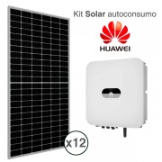 Kit solar de autoconsumo Huawei de 5,64kwp