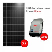 Kit solar autoconsumo Fronius 3kw