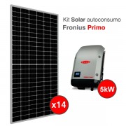 Kit solar de autoconsumo Fronius de 5kW