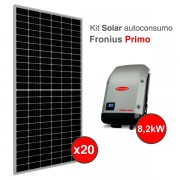 Kit solar de autoconsumo Fronius de 8,2kW
