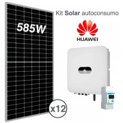 Kit solar de autoconsumo Huawei de 6,9kWp