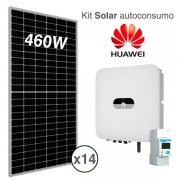 Kit solar de autoconsumo Huawei de 6,5kWp