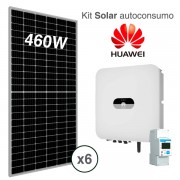 Kit solar autoconsumo HUAWEI de 2.3kWp