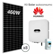kit solar autoconsumo HUAWEI de 3.7kWp