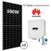 Kit solar de autoconsumo Huawei de 4,6kwp