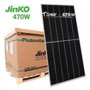 Palé de placas solares 470W Jinko Tiger HC mono PERC