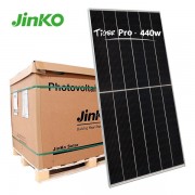 Palé de 35 placas solares 440W Jinko Tiger Pro HC mono PERC
