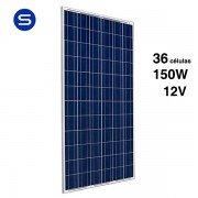 Placa solar 12v y 150W económica SCL