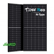 Placa solar Jinko Tiger Neo Nt-type all black