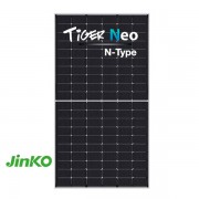 Placa solar Jinko Tiger Neo N-type de 490W