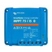 Regulador Victron MPPT Smart Solar 75/15 a 12/24V