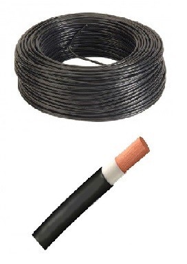 libro de bolsillo Las bacterias vaquero Cable solar de 6 mm2 de sección