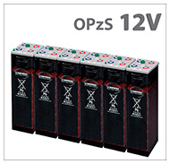 baterias estacionarias OPzS 12v